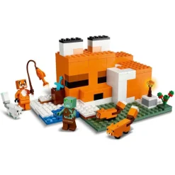 Minecraft 21178 El Refugio Zorro^* Clearance