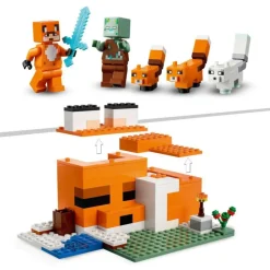 Minecraft 21178 El Refugio Zorro^* Clearance