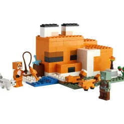 Minecraft 21178 El Refugio Zorro^* Clearance