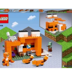 Minecraft 21178 El Refugio Zorro^* Clearance