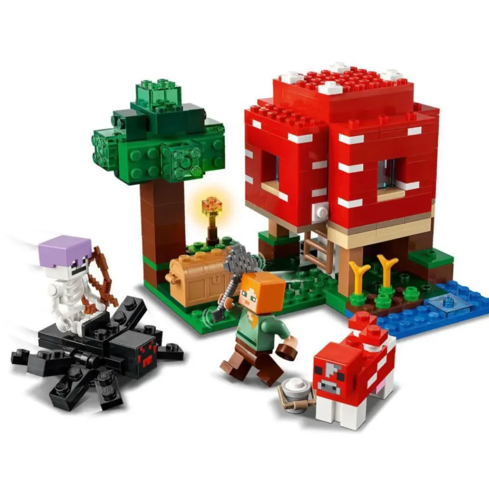 Minecraft 21179 La Casa Champinon^* New