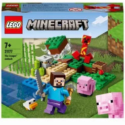 Minecraft 21177 La Emboscada Del Creeper^* Best