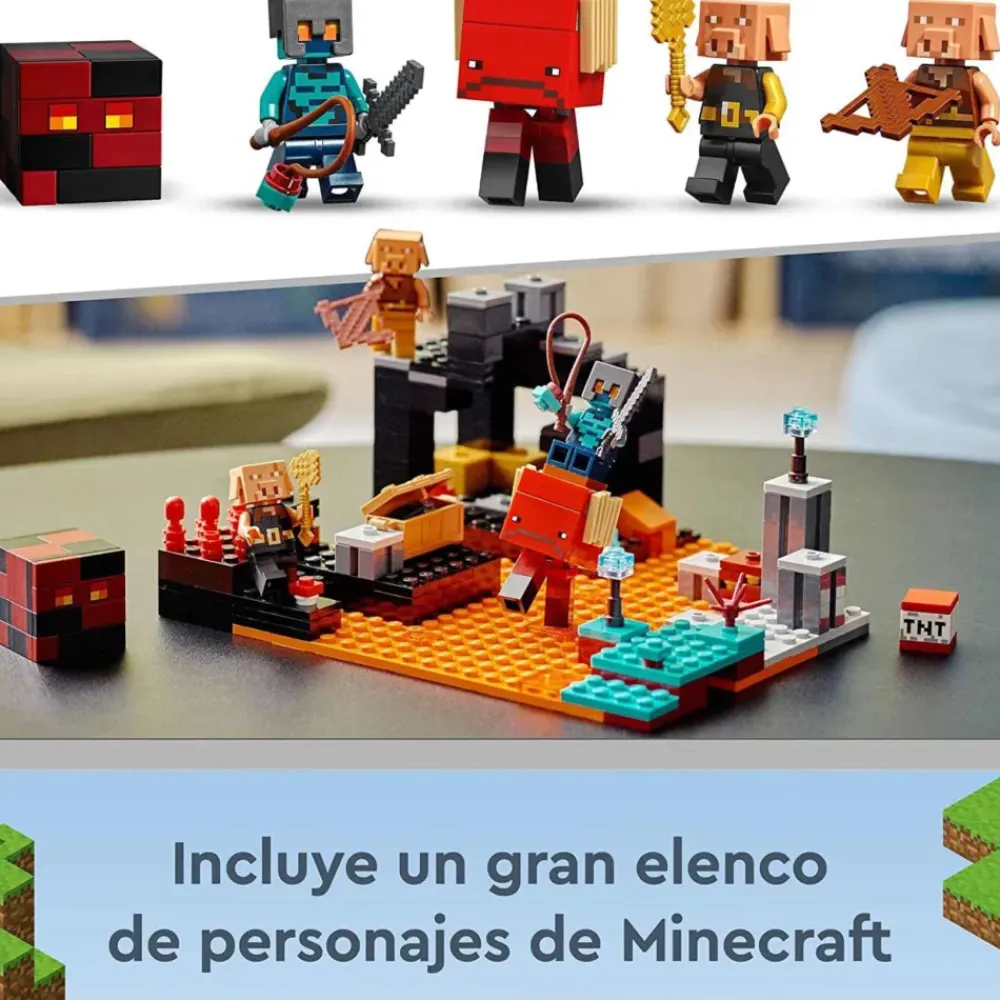 Minecraft El Bastion Del Nether 21185^* Hot