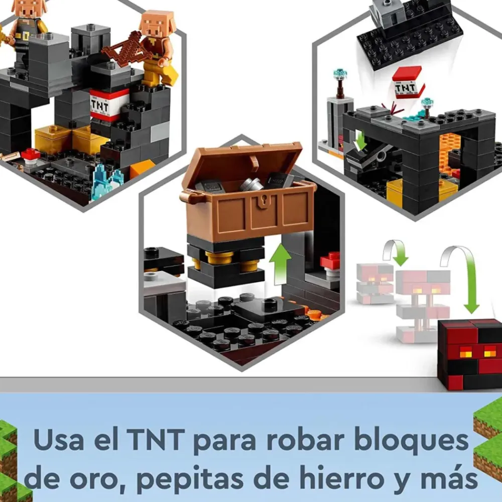 Minecraft El Bastion Del Nether 21185^* Hot