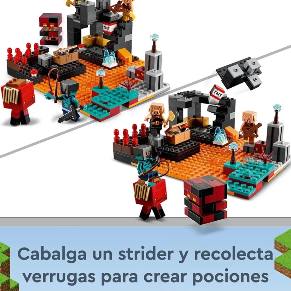 Minecraft El Bastion Del Nether 21185^* Hot