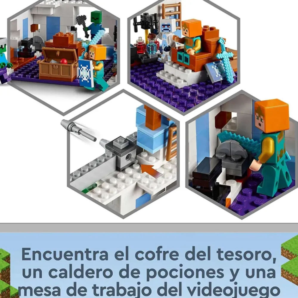 Minecraft El Castillo De Hielo 21186^* Best