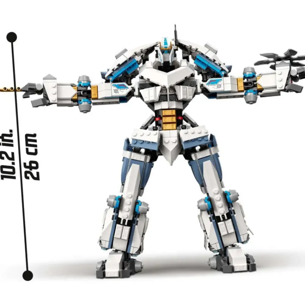 Ninjago 71738 Combate En El Titan Robot De Zane^* Sale