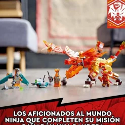 Ninjago 71762 Dragon Del Fuego Evo De Kai^*
