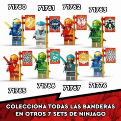 Ninjago 71762 Dragon Del Fuego Evo De Kai^*