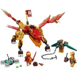 Ninjago 71762 Dragon Del Fuego Evo De Kai^*