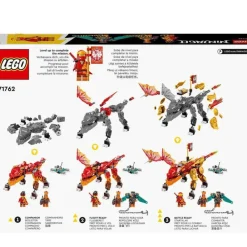 Ninjago 71762 Dragon Del Fuego Evo De Kai^*