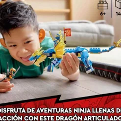 Ninjago 71760 Dragon Del Trueno Evo De Jay^* Best