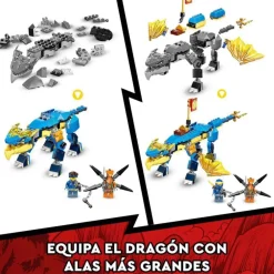 Ninjago 71760 Dragon Del Trueno Evo De Jay^* Best