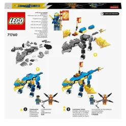 Ninjago 71760 Dragon Del Trueno Evo De Jay^* Best