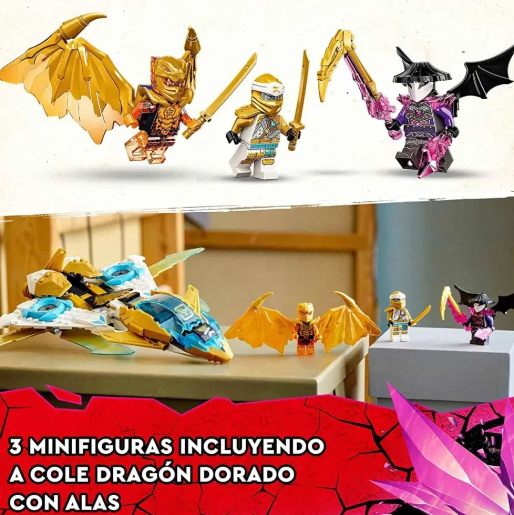 Ninjago Reactor Del Dragon Dorado De Zane 71770^* Best