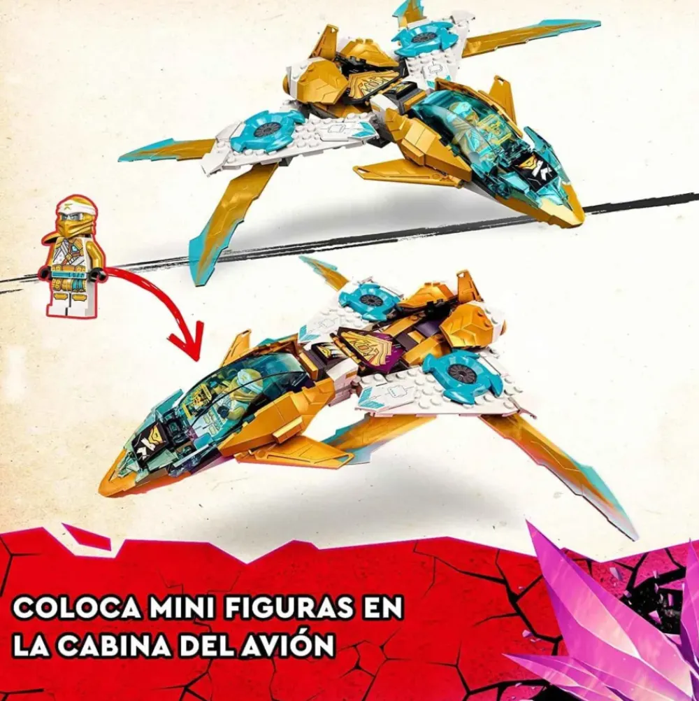 Ninjago Reactor Del Dragon Dorado De Zane 71770^* Best