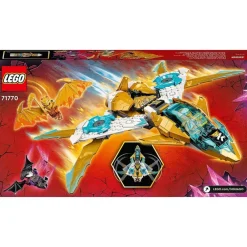 Ninjago Reactor Del Dragon Dorado De Zane 71770^* Best