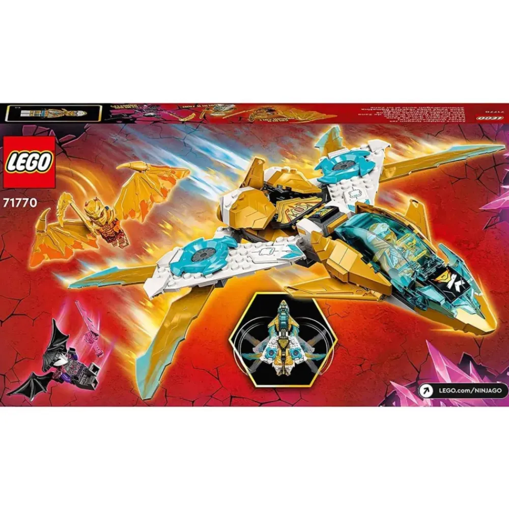 Ninjago Reactor Del Dragon Dorado De Zane 71770^* Best