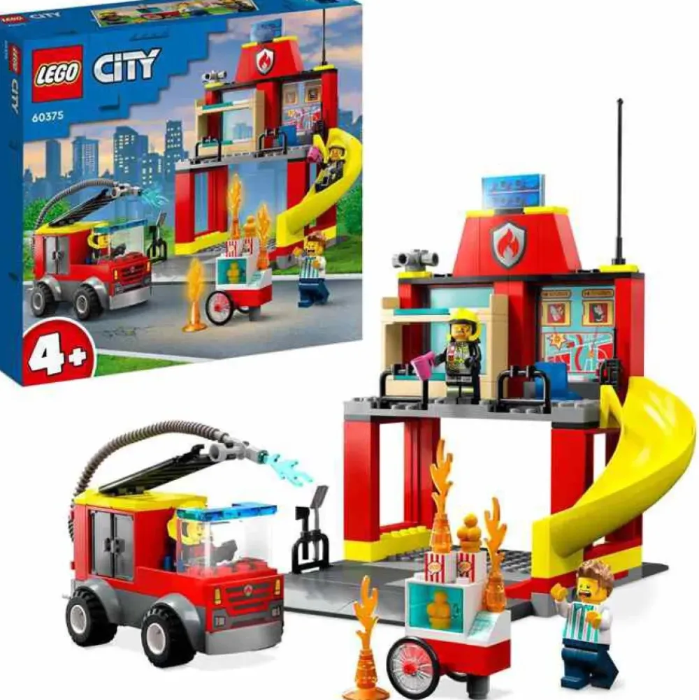Parque De Bomberos Y Camion De Bomberos^* Best