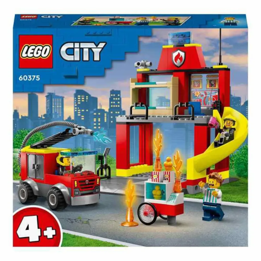 Parque De Bomberos Y Camion De Bomberos^* Best