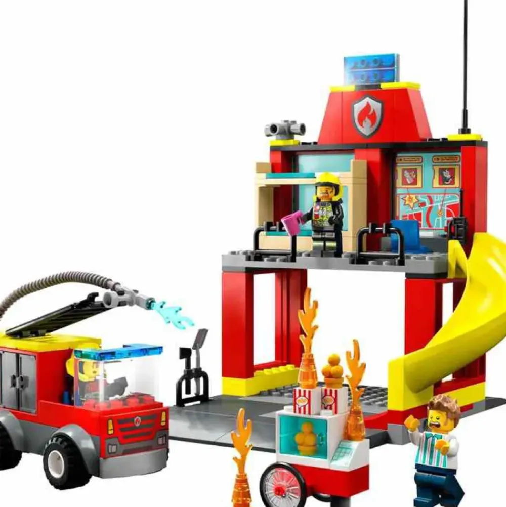 Parque De Bomberos Y Camion De Bomberos^* Best