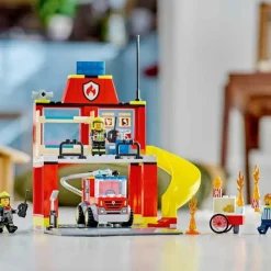 Parque De Bomberos Y Camion De Bomberos^* Best