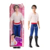 Princess - Muneco Principe Eric Inspirado En La Pelicula La Sirenita Figura De Juguete Hlv97^* Sale