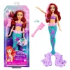 Princess Ariel Splash Color Muneca Cambia Color 3 Anos^* Sale