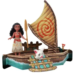 Princess Minis Libro De Cuentos Vaiana Pack De Figuras De La Pelicula Juguete 3 Anos (Mattel^* New