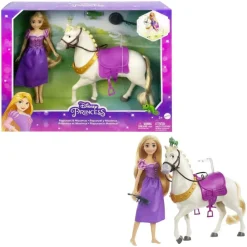 Princess Rapunzel Y Maximus Muneca Princesa Con Caballo De Juguete 3 Anos (Mattel Hlw23)^* Outlet