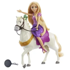 Princess Rapunzel Y Maximus Muneca Princesa Con Caballo De Juguete 3 Anos (Mattel Hlw23)^* Outlet