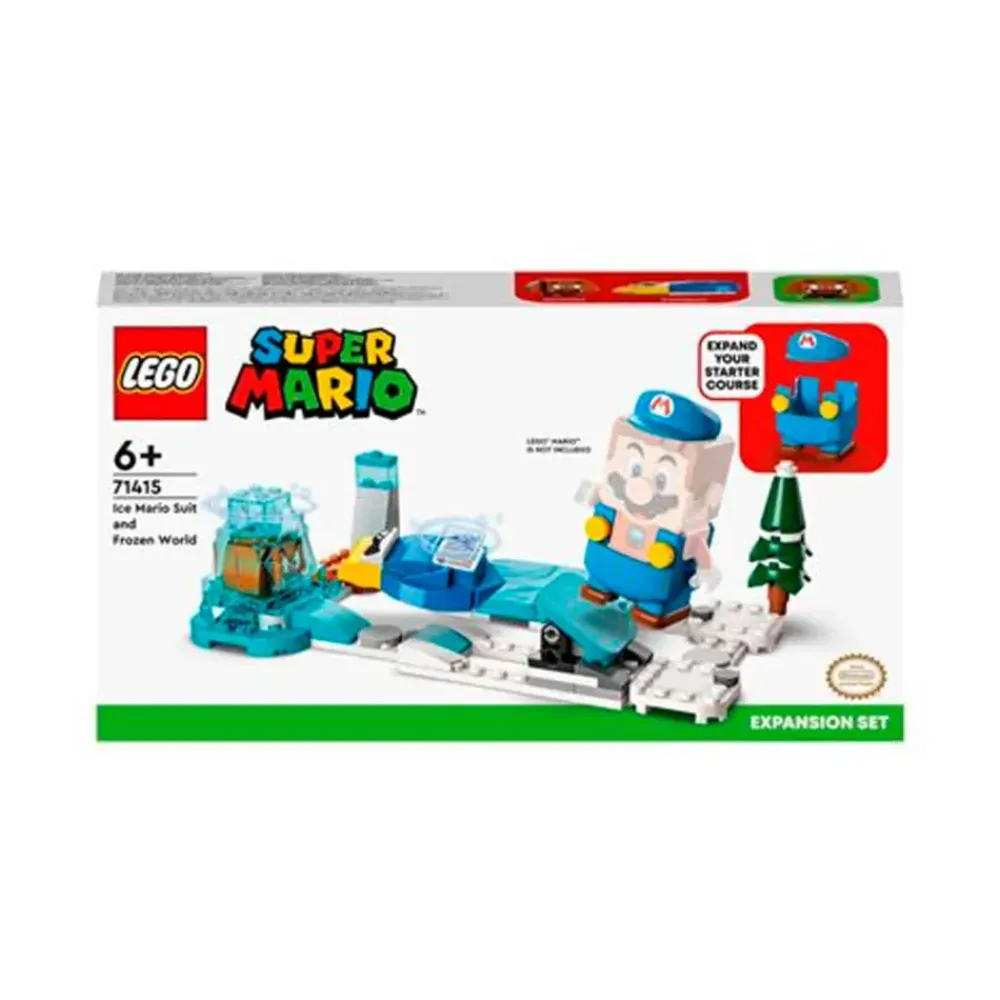 Set De Expansion: Traje De Mario De Hielo Y Mundo Helado^*