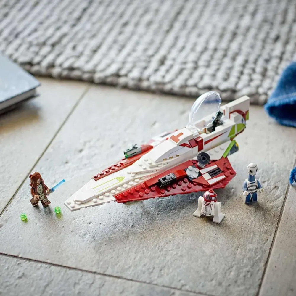 Star Wars Caza Estelar Jedi De Obi Wan Kenobi 75333^*