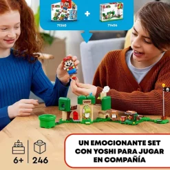 Super Mario Set De Expansion Casa Regalo De Yoshi 71406^* Outlet