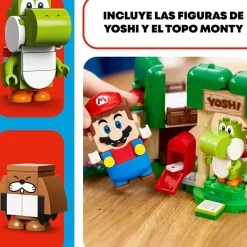 Super Mario Set De Expansion Casa Regalo De Yoshi 71406^* Outlet