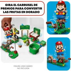 Super Mario Set De Expansion Casa Regalo De Yoshi 71406^* Outlet