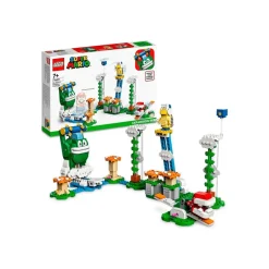 Super Mario Set De Expansion Desafio En Las Nubes Del Gran Spike^*