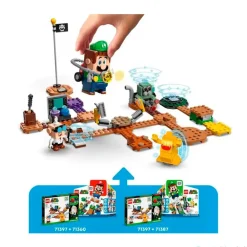 Super Mario Set De Expansion: Laboratorio Y Succionaentes De Luigi'S Mansion 71397^* Clearance