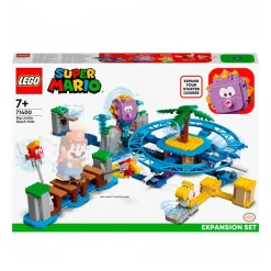 Super Mario Set De Expansion: Desafio En Las Olas Contra El Gran Erincho 71400^* New