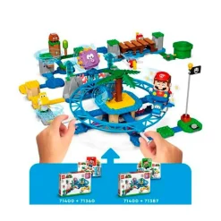 Super Mario Set De Expansion: Desafio En Las Olas Contra El Gran Erincho 71400^* New