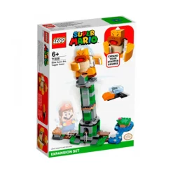Super Mario Set De Expansion Torre Bamboleante Del Hermano Sumo Jefe71388^* Outlet