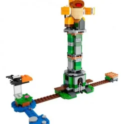 Super Mario Set De Expansion Torre Bamboleante Del Hermano Sumo Jefe71388^* Outlet