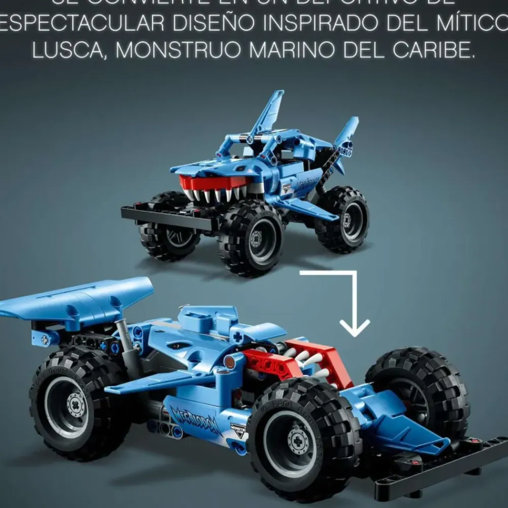 Technic 42134 Monster Jam Megalodon^* New