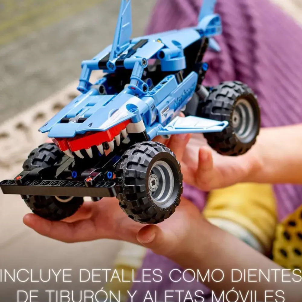 Technic 42134 Monster Jam Megalodon^* New