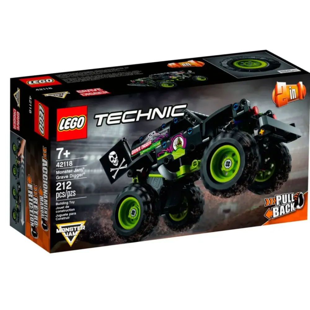 Technic Monster Jam Grave Digger^* Best