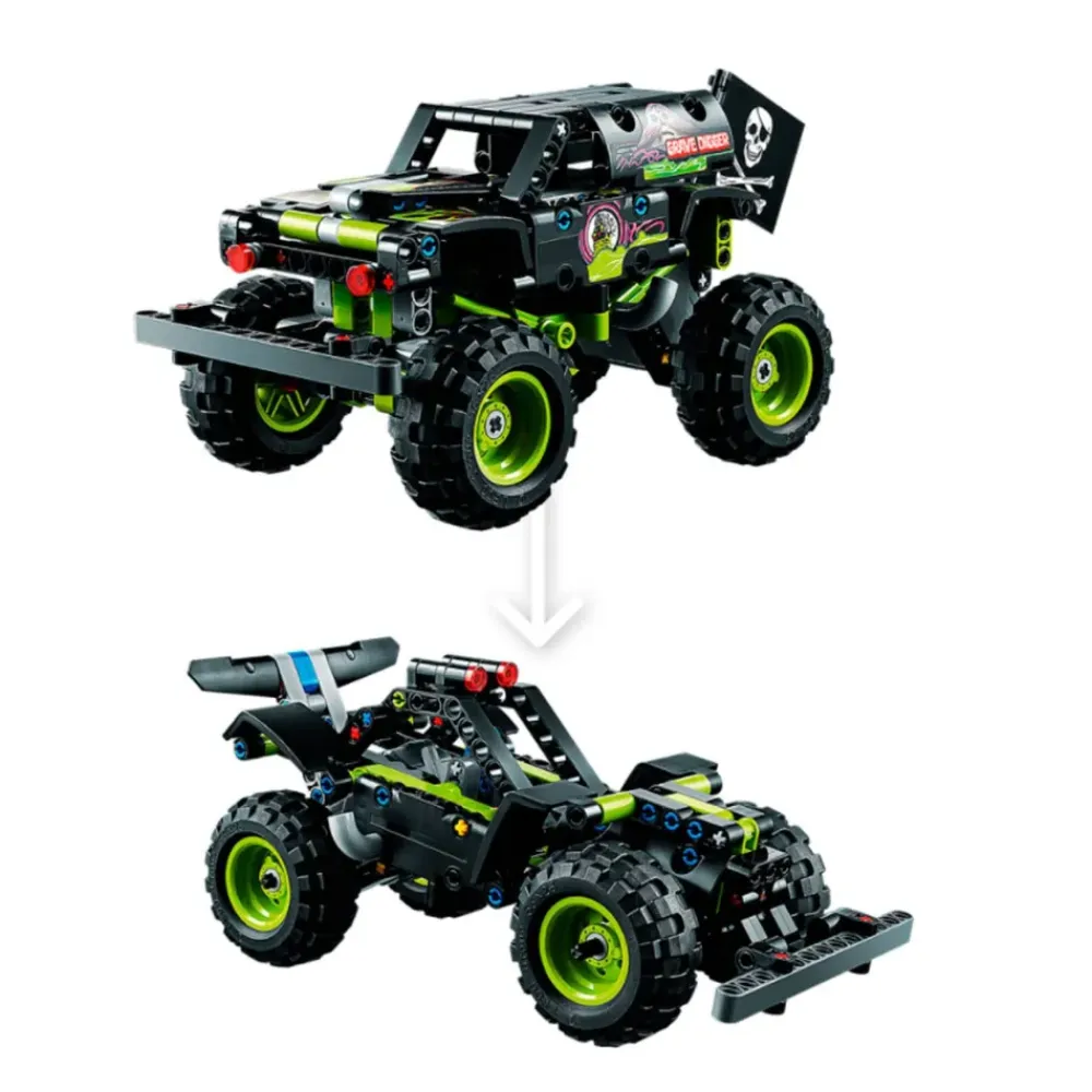 Technic Monster Jam Grave Digger^* Best