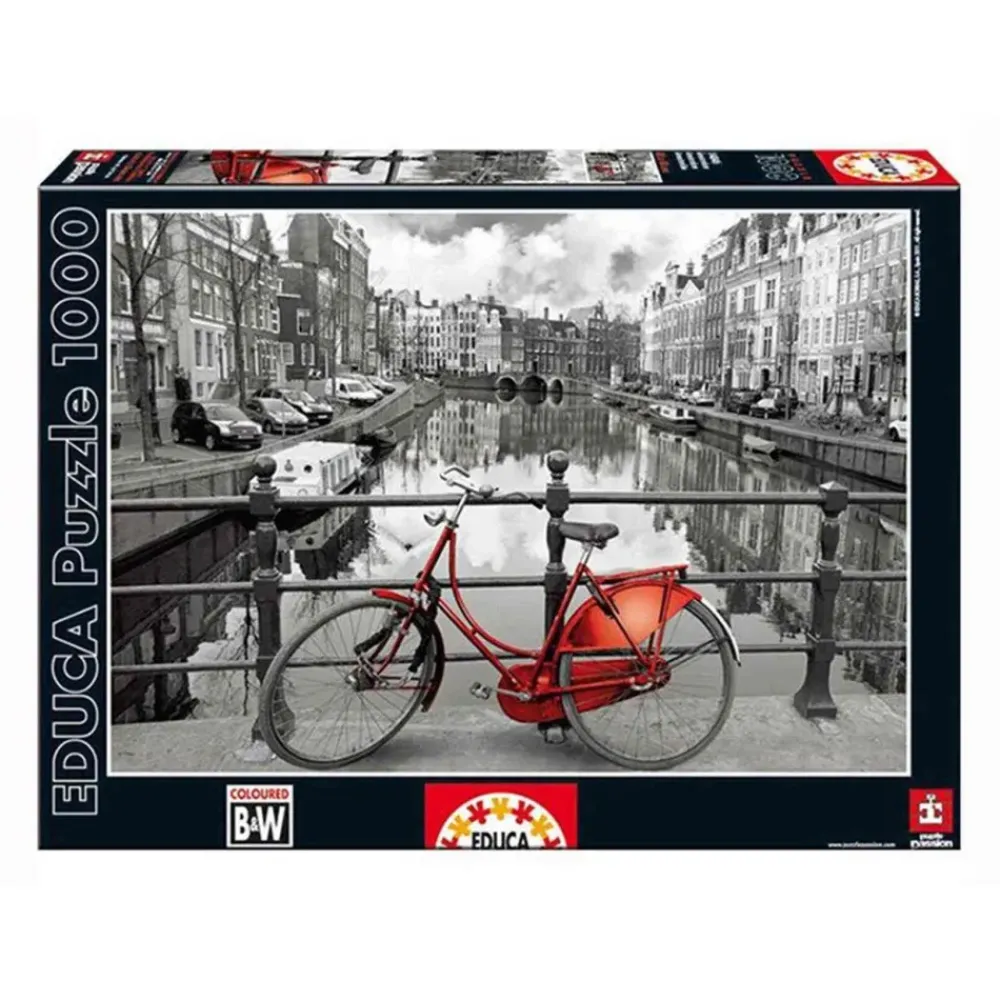 1000 Amsterdam 'Coloured Black & White'^Educa Borras Hot