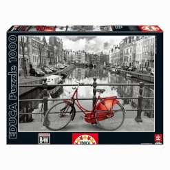 1000 Amsterdam 'Coloured Black & White'^Educa Borras Hot