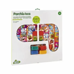 2 En 1 Parchis Y Oca^Game Planet Classics Clearance