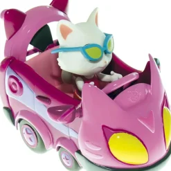 Figura Con Vehiculo^44 Gatos Best